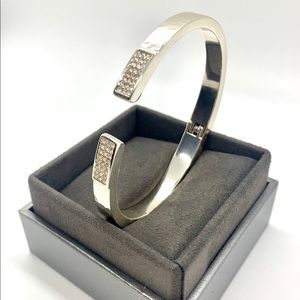 Meridian Zenith hinged bangle from Brighton